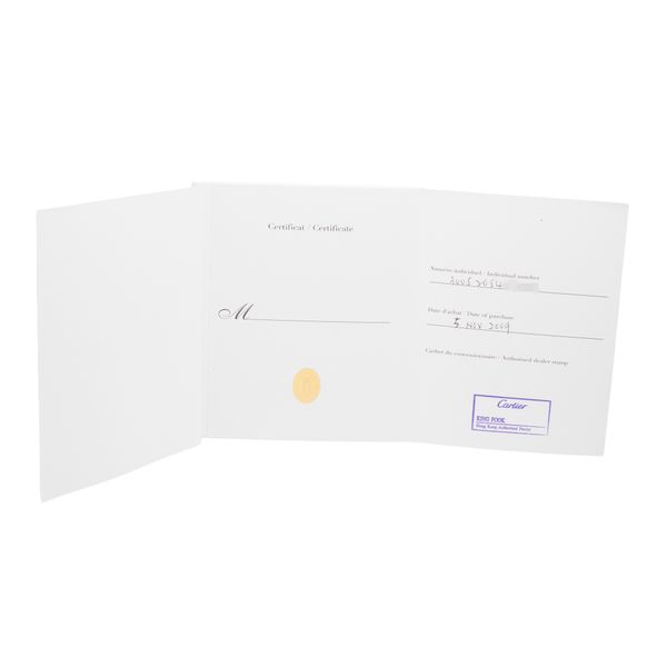 Cartier Ballon Bleu W69008Z3